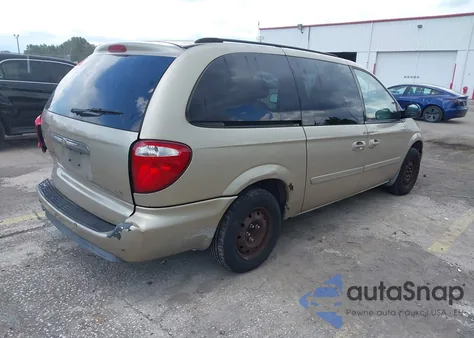 2006 Chrysler Town & Country Lx из США, поврежденный, VIN 2A4GP44R16R881326